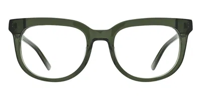 Spy Bewilder Optical 53 Men's Glasses, Green, Size 53