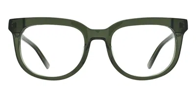 Spy Bewilder Optical 53 Men's Glasses, Green, Size 55