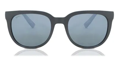 Spy Bewilder Polarized 6700000000112 Men's Sunglasses Gunmetal Size 54 In Blue