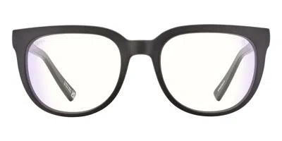 Spy Bewilder Screen Men's Glasses, Gunmetal, Size 54 In Gray