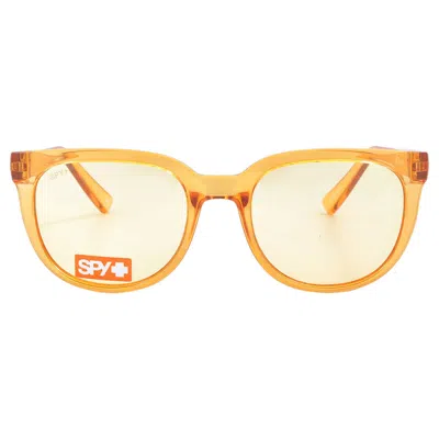 Spy Bewilder Yello Oval Unisex Sunglasses 6700000000114 In Red