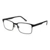 Spy Black Plastic Glasses (frames) In Black