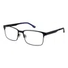 Spy Blue Plastic Glasses (frames) In Black