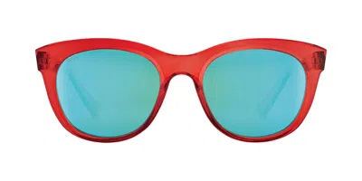 Spy Boundless 6700000000123 Occhiali Da Sole Rossi Per Uomo In Red