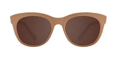 Spy Boundless 6700000000246 Men's Sunglasses Brown Size 53