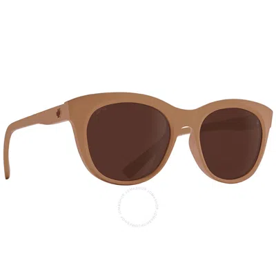 Spy Boundless Happy Brown Cat Eye Ladies Sunglasses 6700000000246