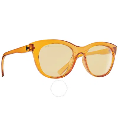 Spy Boundless Yellow Cat Eye Ladies Sunglasses 6700000000121 In Orange