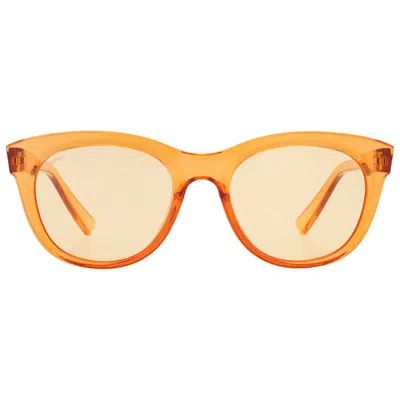 Spy Boundless Yellow Cat Eye Ladies Sunglasses 6700000000121 In White