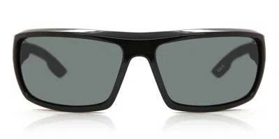 Spy Bounty 673017242863 Men's Sunglasses Black Size 65