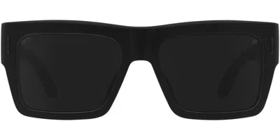 Spy Bowery Polarized Ys062002 Occhiali Da Sole Neri Per Uomo In Matte Black