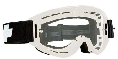 Spy Breakaway Mx 323291632100 Men's Sunglasses White Size 149