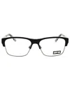 Spy Unisex Black Rectangular Eyeglass Frames Brody505057 In Black