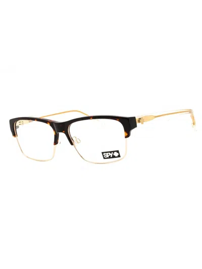 Spy Brody 55 59 Rectangular Eyeglasses For Unisex In Black