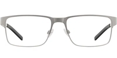Spy Canston 54 5700000000268 Men's Glasses Silver Size 54 - Free Lenses - Blue Light Block Available