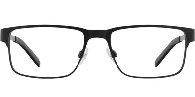 Spy Canston 54 Men's Glasses, Black, Size 54