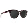 Spy Cedros Happy Gray Oval Unisex Sunglasses 6700000000202
