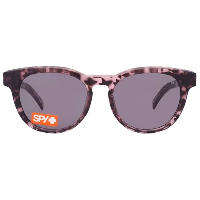 Spy Cedros Happy Gray Oval Unisex Sunglasses 6700000000202 In Pink
