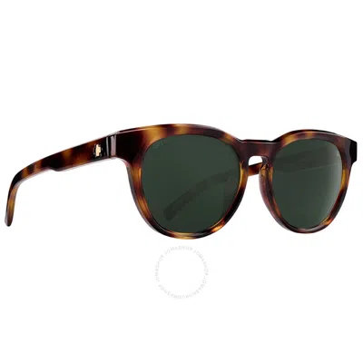 Spy Cedros Happy Grey Green Polarized Oval Unisex Sunglasses 6700000000199 In Brown