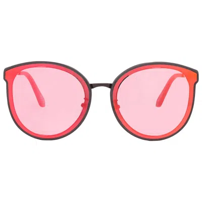 Spy Colada Rose Mirror Oval Unisex Sunglasses 6700000000009 In Pink