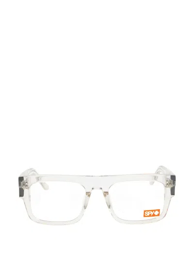Spy Coleson 57 Glasses In White