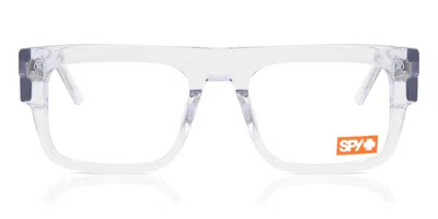 Spy Coleson Men's Glasses, Clear, Size 55 In Transparent