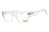Spy Unisex Transparent Rectangular Eyeglass Frames Coleson55 In Transparent