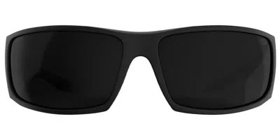 Spy Cooper Xl Polarized 6700000000286 Men's Sunglasses Black Size 64