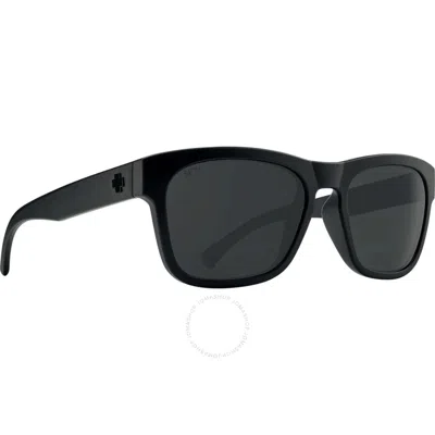Spy Crossway Grey Square Unisex Sunglasses 6700000000126 In Black