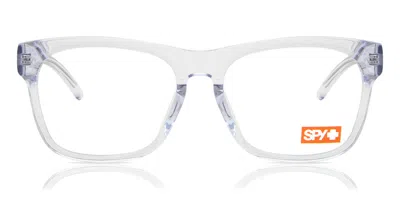 Spy Crossway Optical 58 Men's Glasses, White, Size 58