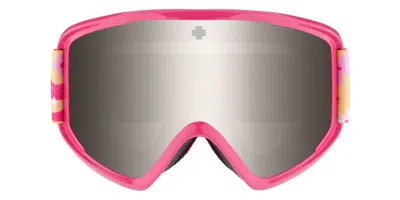 Spy Crusher Elite Jr Eco 3100000000530 Occhiali Da Sole Rosa Per Uomo