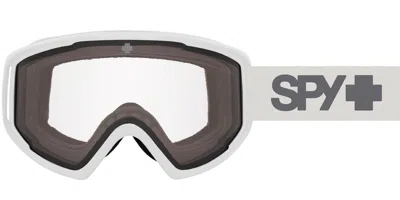 Spy Crusher Elite Multifunctional Protective/safety Over Glasses Anti-fog Dustproof Lenses - White In Brown