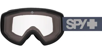 Spy Crusher Elite Multifunctional Protective/safety Over Glasses Anti-fog Dustproof Lenses - Matte Black In Brown