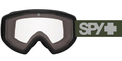 Spy Crusher Elite Multifunctional Protective/safety Over Glasses Anti-fog Dustproof Lenses - Matte Black
