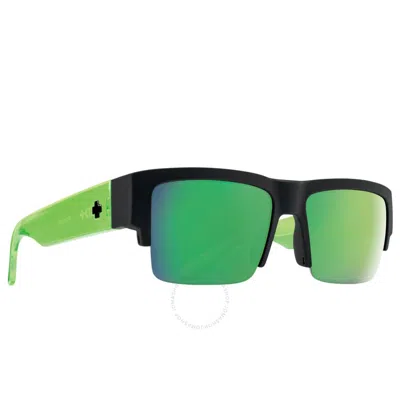 Spy Cyrus 5050 Hd Plus Green Rectangular Unisex Sunglasses 6700000000082