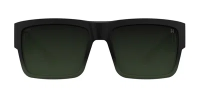 Spy Cyrus 6700000000253 Men's Sunglasses Green Size 58