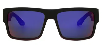 Spy Cyrus 6700000000254 Men's Sunglasses Purple Size 58