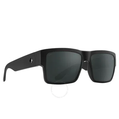 Spy Cyrus Happy Boost Polarized Black Mirror Square Unisex Sunglasses 6700000000205