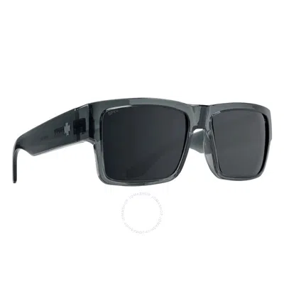 Spy Cyrus Happy Gray Gunmetal Spectra Mirror Sport Unisex Sunglasses 1800000000064 In Black