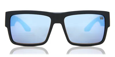 Spy Cyrus Polarized 6700000000181 Men's Sunglasses Black Size 58