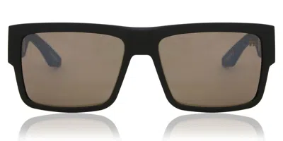 Spy Cyrus Polarized 6700000000205 Men's Sunglasses Black Size 58