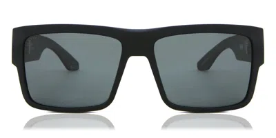 Spy Cyrus Polarized 673180973864 Men's Sunglasses Black Size 58