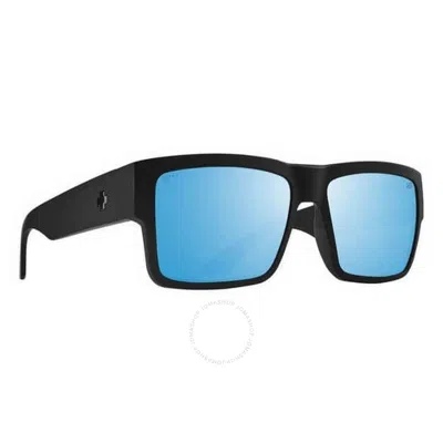 Spy Cyrus Polarized Ice Blue Mirror Square Unisex Sunglasses 6700000000181