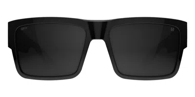 Spy Cyrus Polarized Ys005019 Occhiali Da Sole Neri Per Uomo In Black