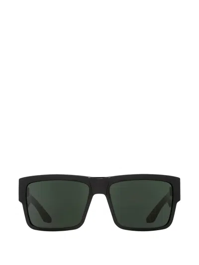 Spy Cyrus Square-frame Sunglasses In Black