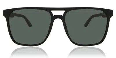 Spy Czar Polarized 6700000000080 Men's Sunglasses Black Size 59 In Green