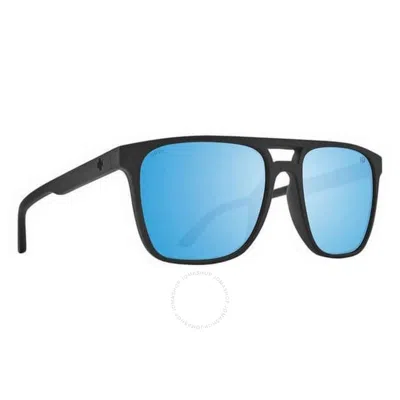Spy Czar Polarized Ice Bliue Square Unisex Sunglasses 6700000000189 In Blue