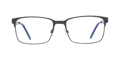 Spy Dax Men's Glasses, Blue, Size 57 In Black