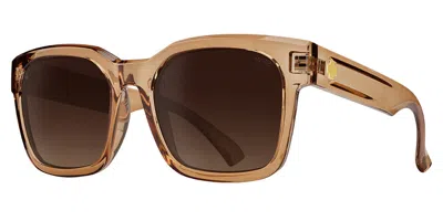 Spy Dessa 6700000000240 Women's Sunglasses Brown Size 56