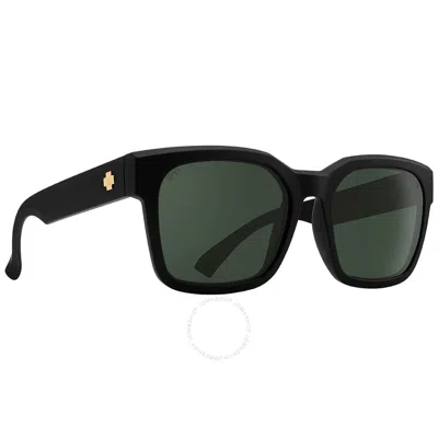 Spy Dessa Happy Grey Green Square Unisex Sunglasses 6700000000236