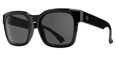 Spy Dessa Polarized 6700000000235 Women's Sunglasses Black Size 56